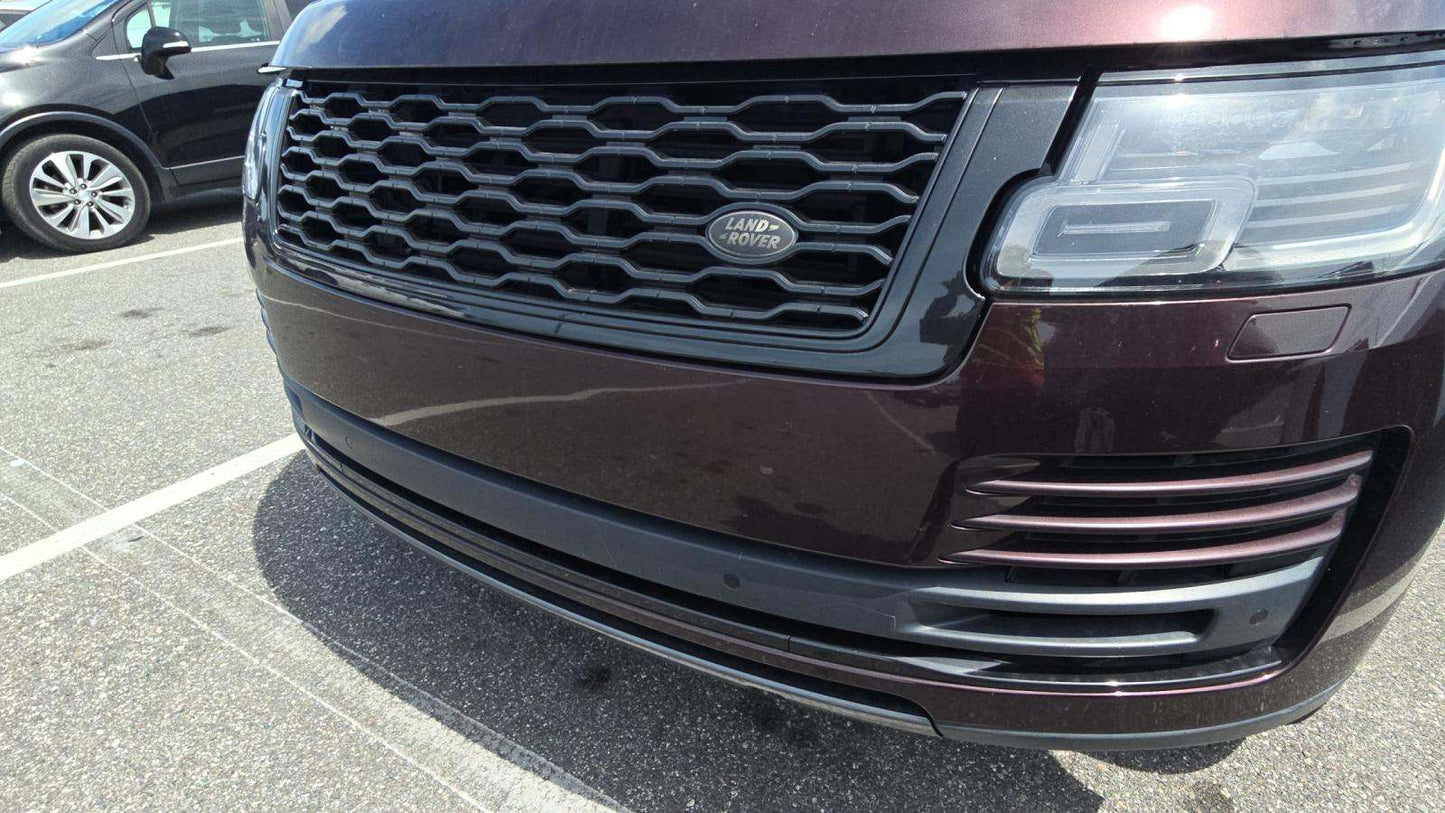 2019 Land Rover Range Rover HSE