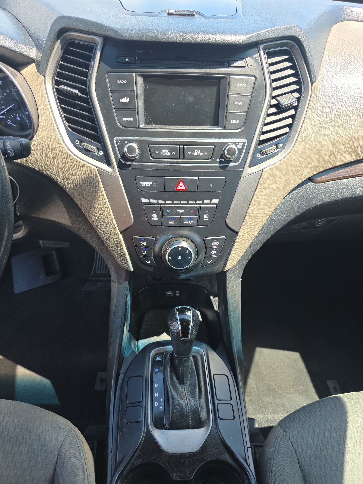 2017 Hyundai Santa Fe Sport