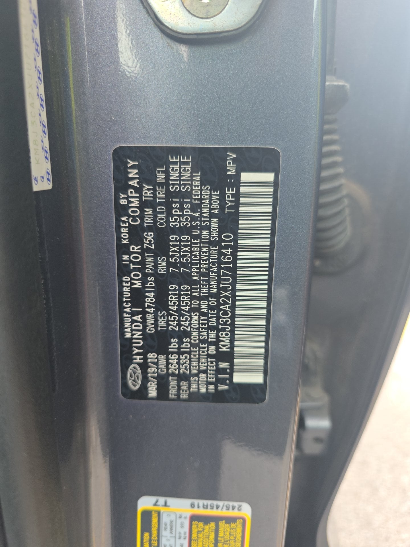 2018 Hyundai Tucson Limited