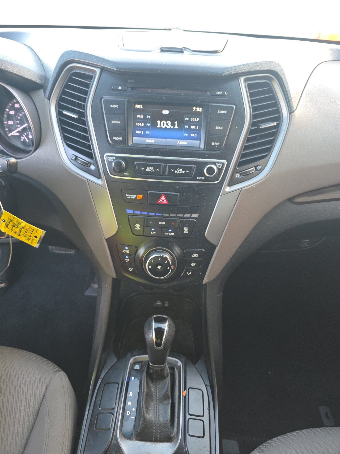 2017 Hyundai Santa Fe Sport