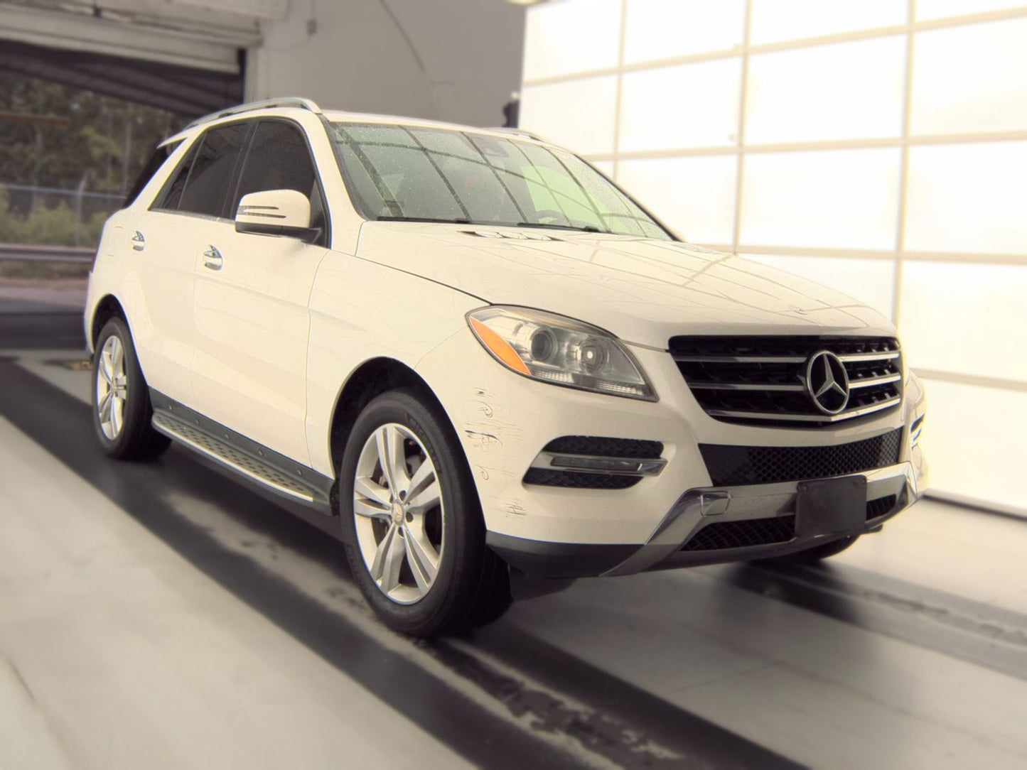 2014 Mercedes-Benz ML 350