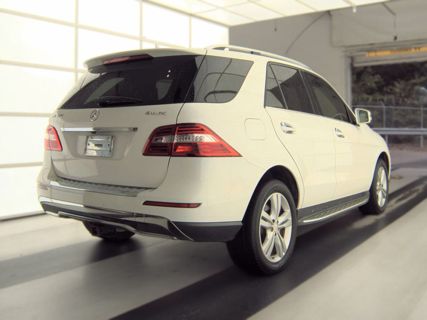 2014 Mercedes-Benz ML 350
