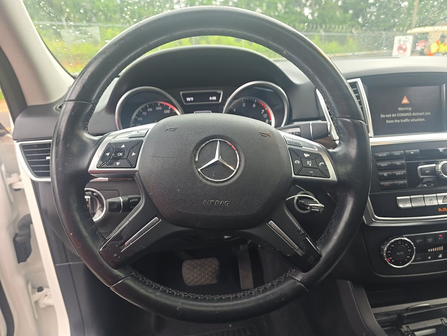 2014 Mercedes-Benz ML 350