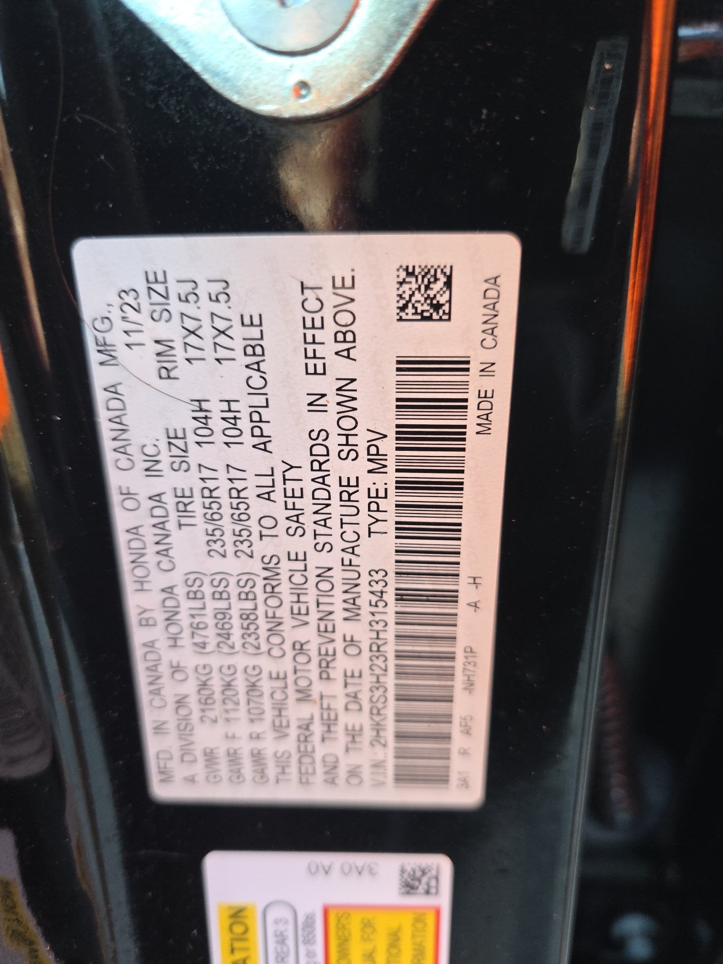 2024 Honda CR-V LX