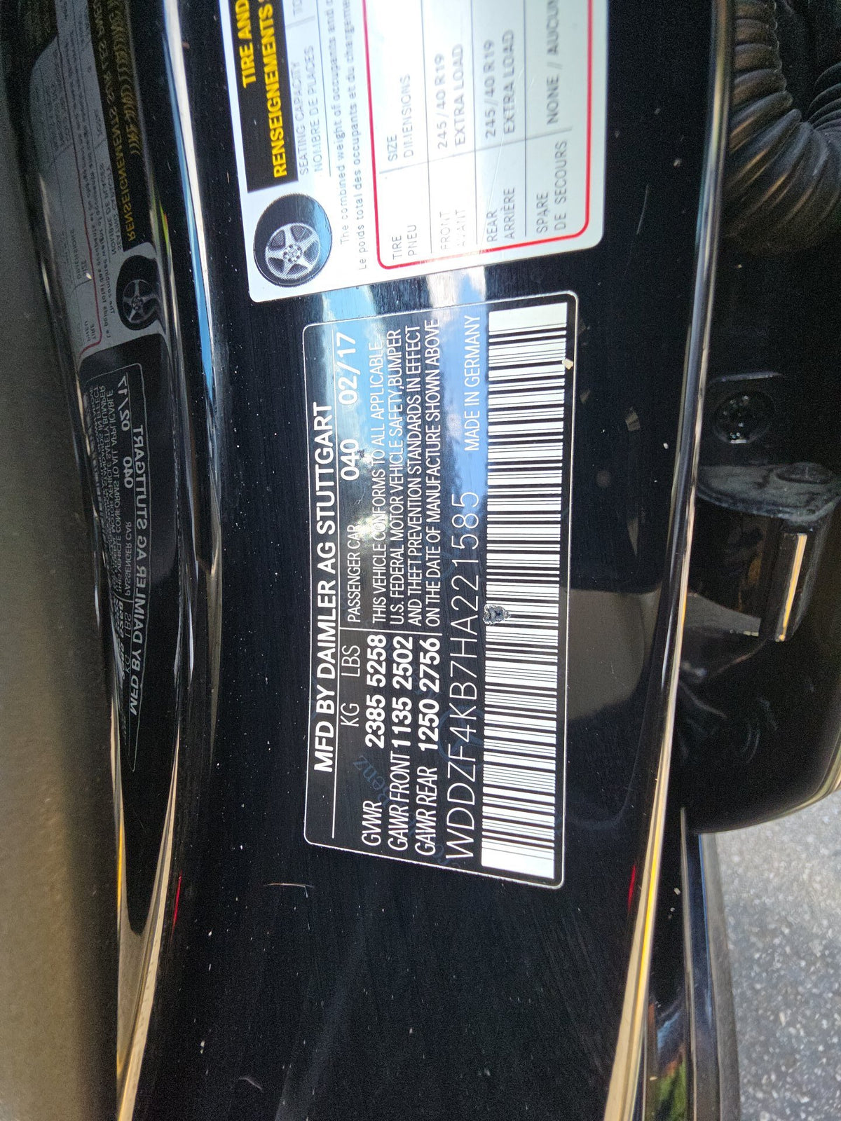 2017 Mercedes-Benz E 300 Sport 4MATIC Sedan