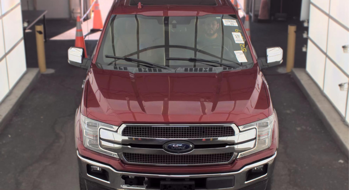 2019 Ford F-150 King Ranch Crew Cab Short Bed