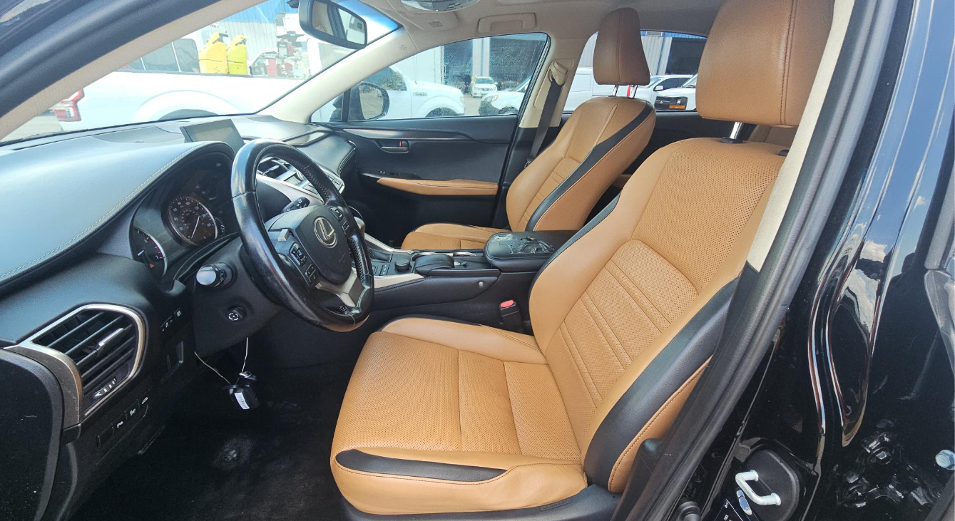 2017 Lexus NX 200t