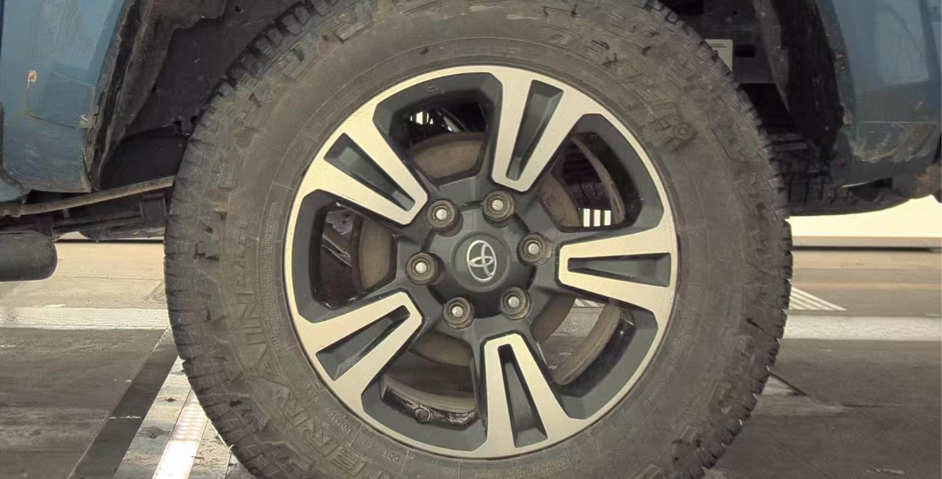 2019 Toyota Tacoma TRD Sport Crew Cab Medium Bed