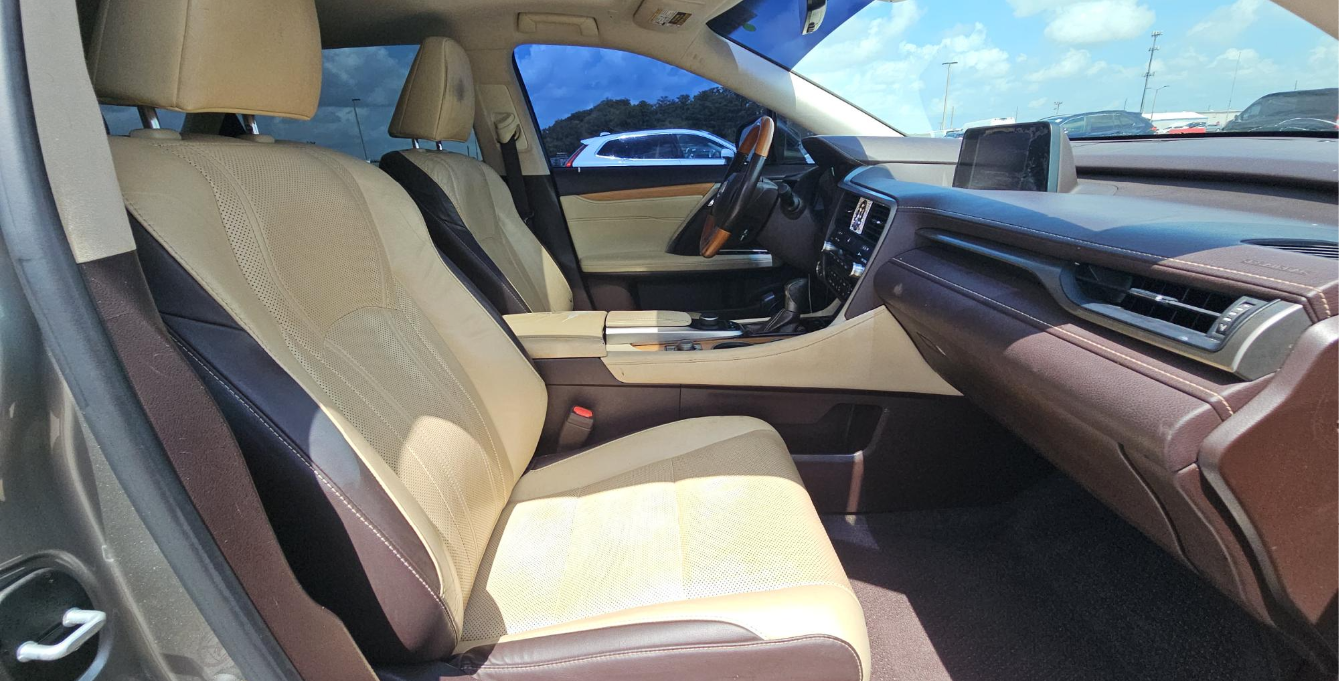 2018 Lexus RX 350L