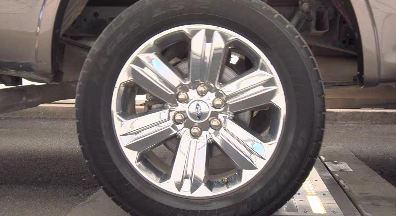 2019 Ford F-150 King Ranch Crew Cab Short Bed
