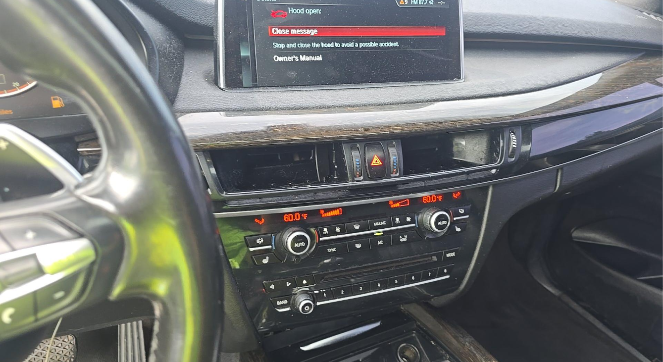 2018 BMW X5 Sports Activity Vehicle sDrive35i M SPORT LINE