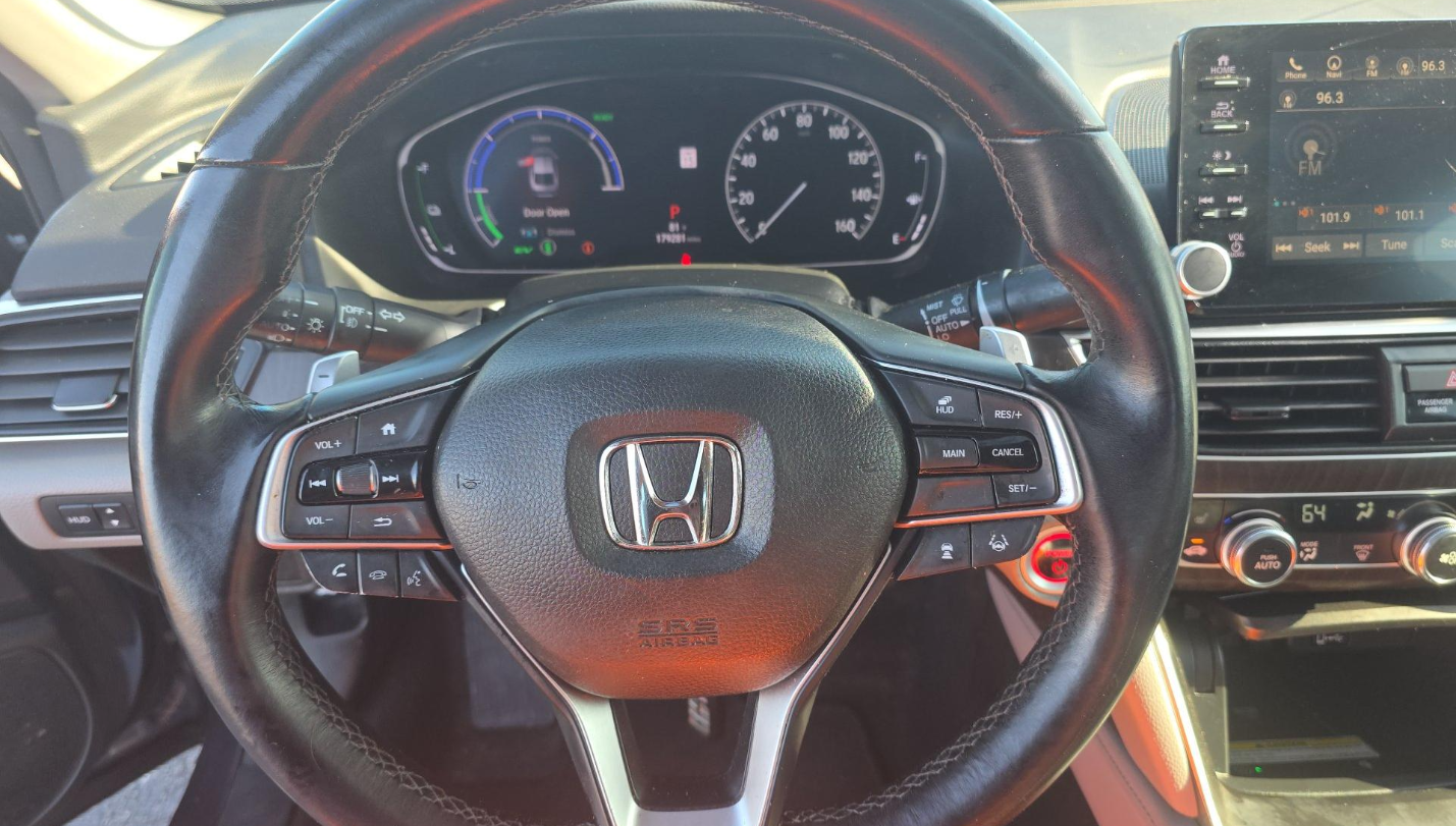 2018 Honda Accord Hybrid Touring