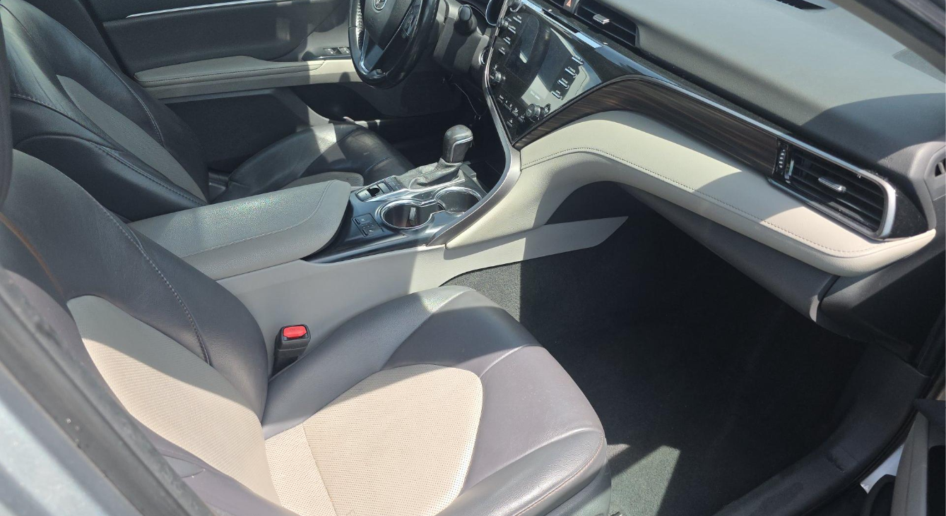 2020 Toyota Camry XLE