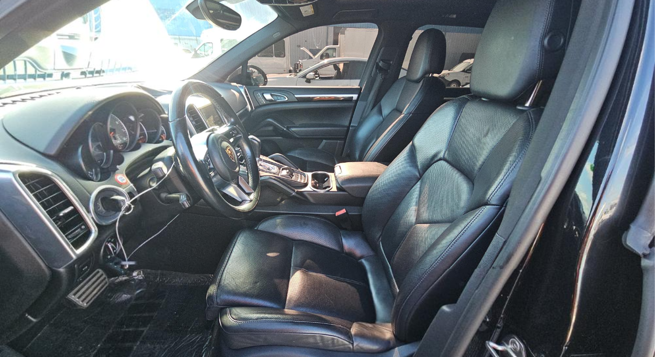 2016 Porsche Cayenne S