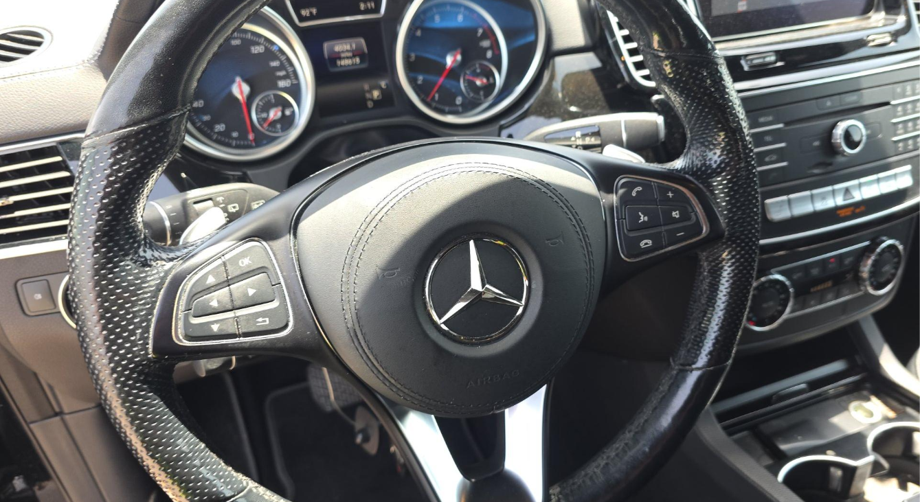 2018 Mercedes-Benz GLS 450 4MATIC