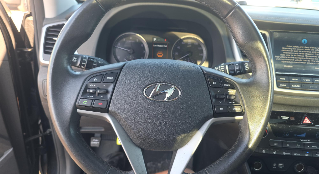 2017 Hyundai Tucson Limited