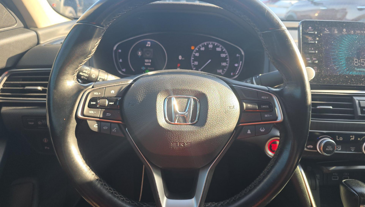 2021 Honda Accord Sedan EX-L 1.5T