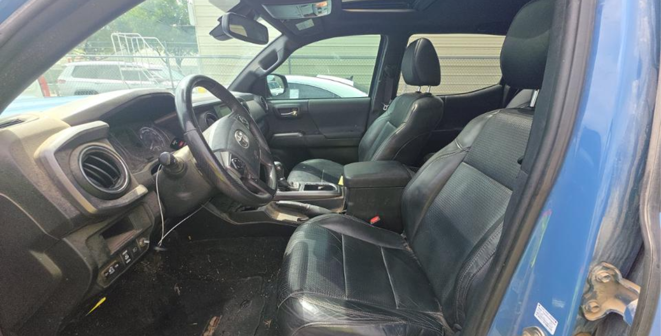 2019 Toyota Tacoma TRD Sport Crew Cab Medium Bed