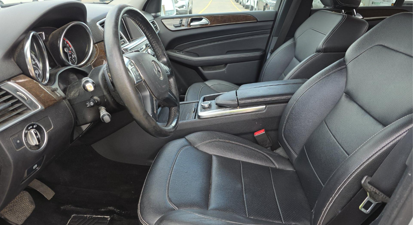 2015 Mercedes-Benz ML 350