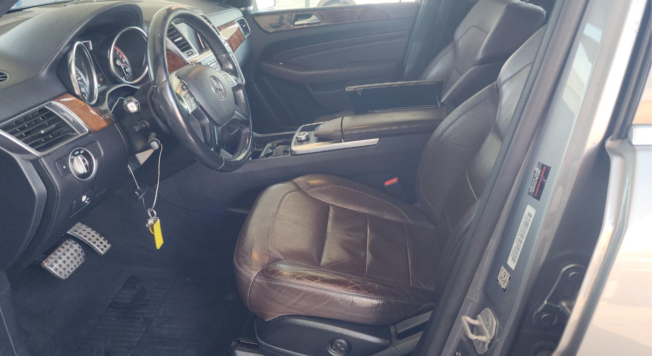 2015 Mercedes-Benz ML 400