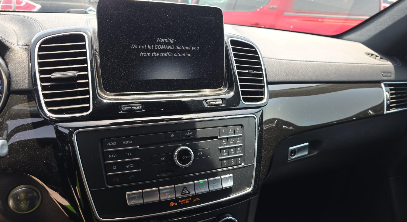 2018 Mercedes-Benz GLS 450 4MATIC