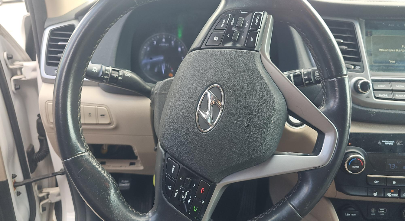 2017 Hyundai Tucson Limited