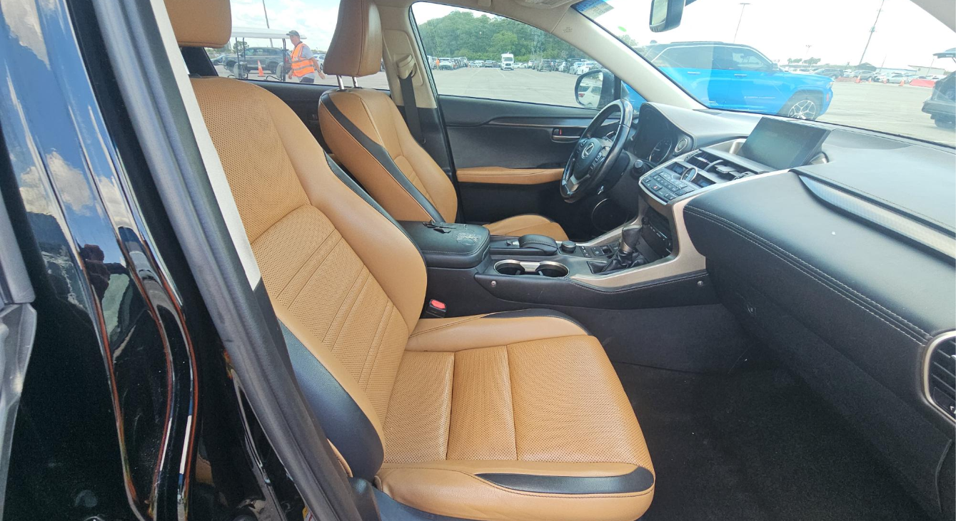2017 Lexus NX 200t