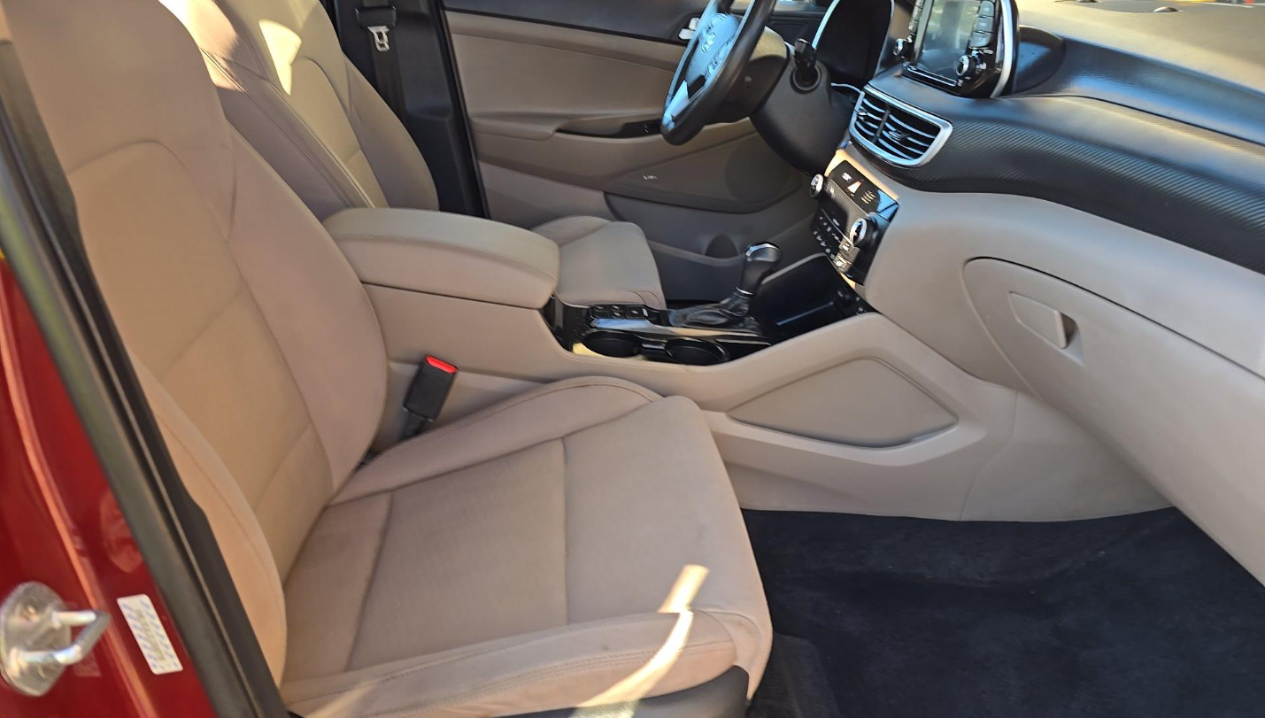 2020 Hyundai Tucson Sport