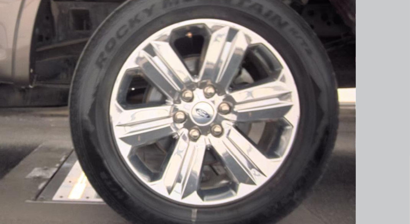 2019 Ford F-150 King Ranch Crew Cab Short Bed