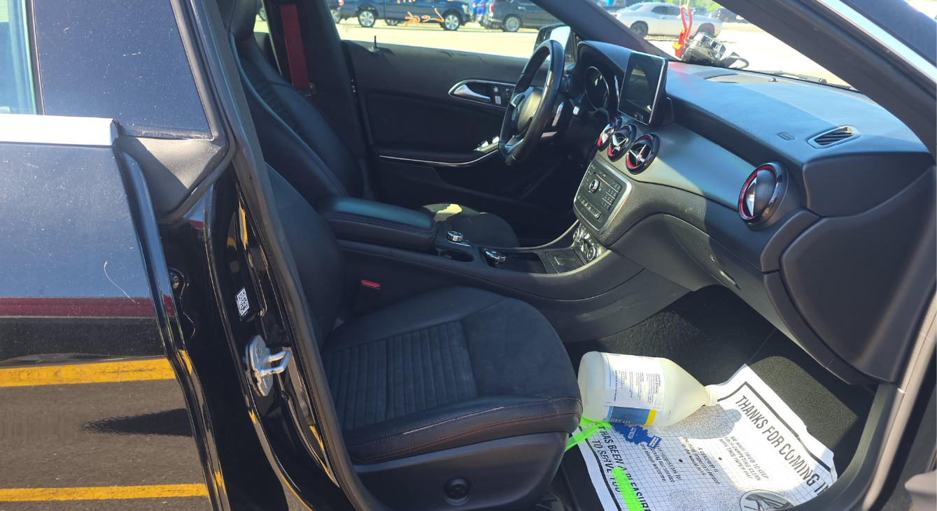 2015 Mercedes-Benz CLA 250