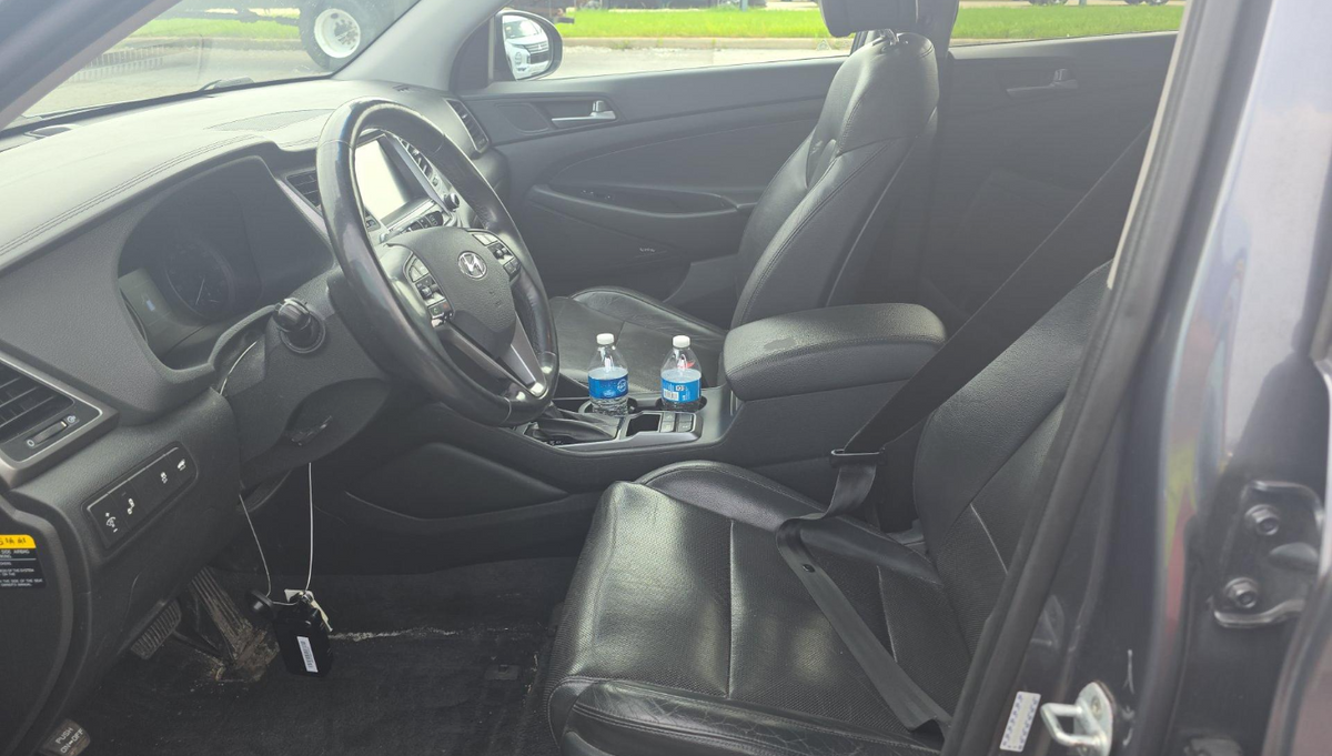 2018 Hyundai Tucson Limited