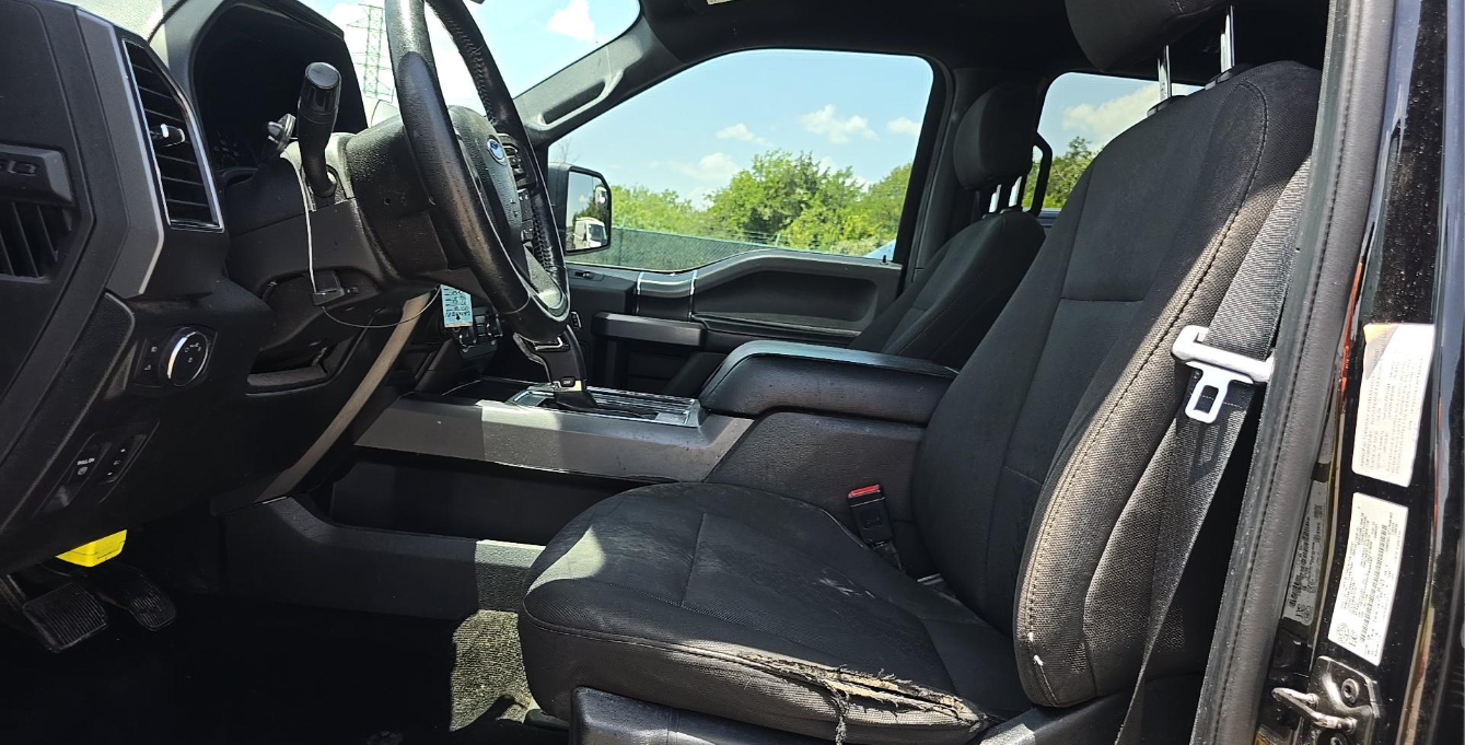 2019 Ford F-150 XLT Crew Cab Short Bed