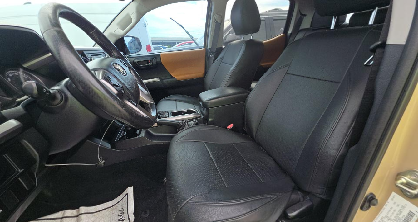 2017 Toyota Tacoma SR5 Crew Cab Medium Bed
