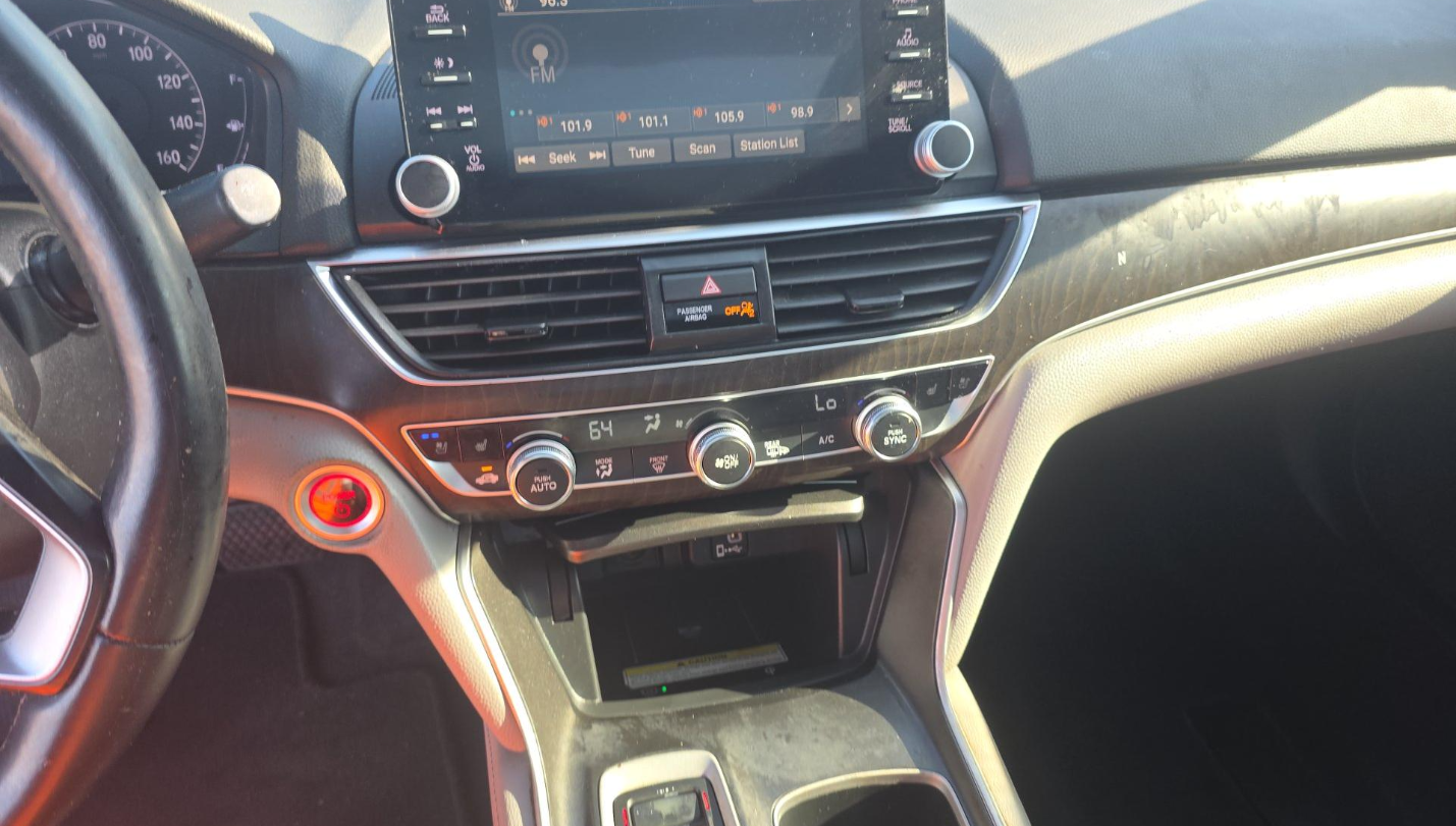 2018 Honda Accord Hybrid Touring