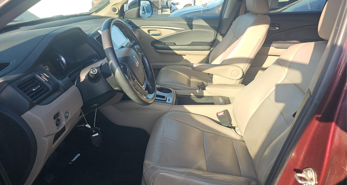 2017 Honda Pilot EX-L