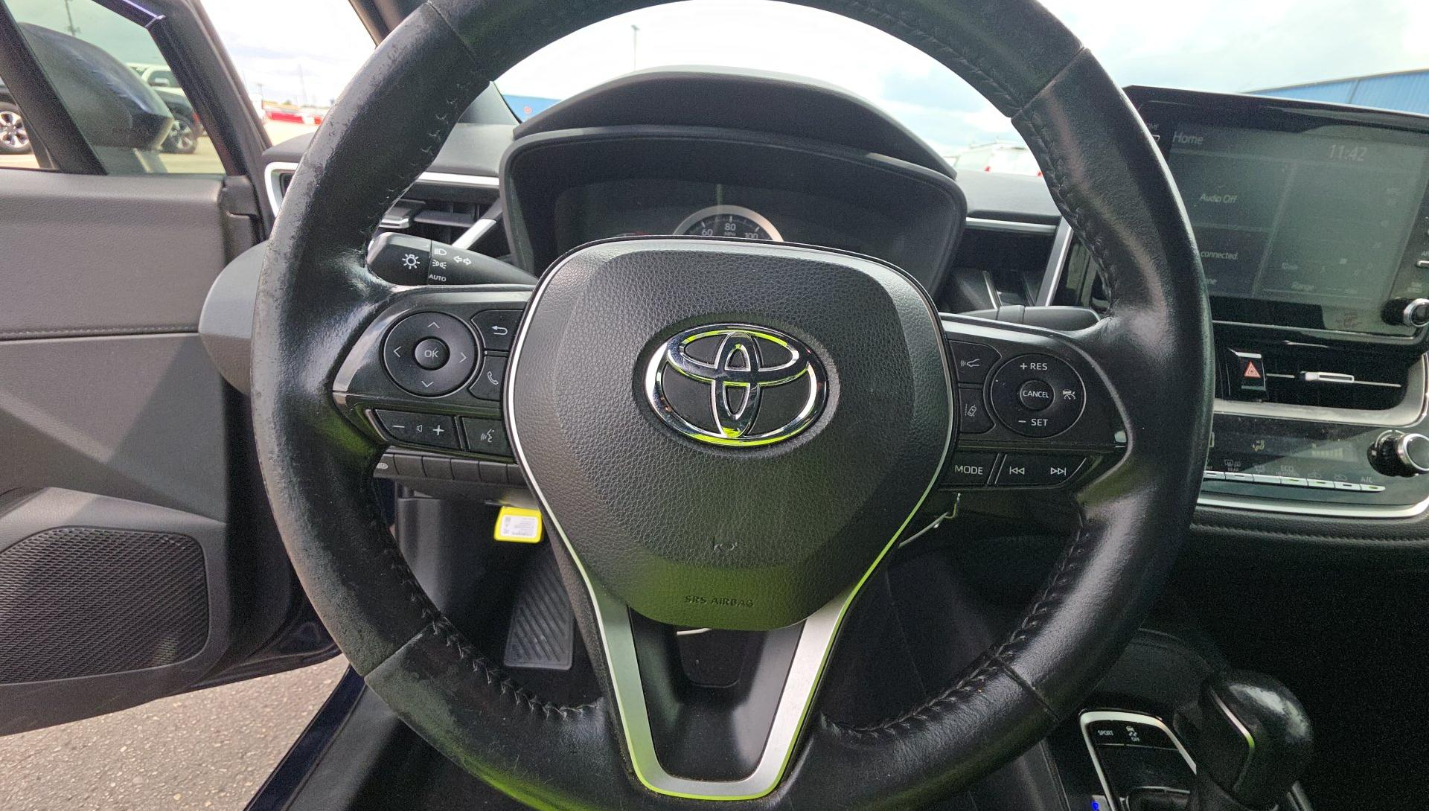 2020 Toyota Corolla SE Sedan