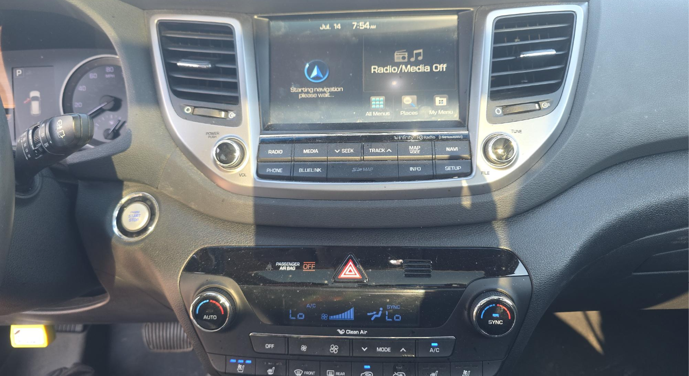 2017 Hyundai Tucson Limited