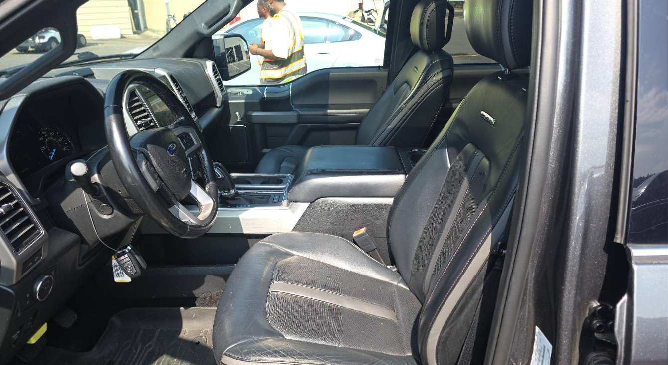 2019 Ford F-150 Platinum Crew Cab Short Bed