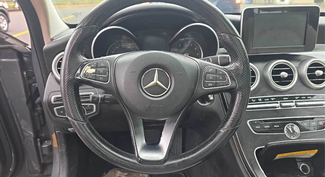 2017 Mercedes-Benz C 300 Sedan