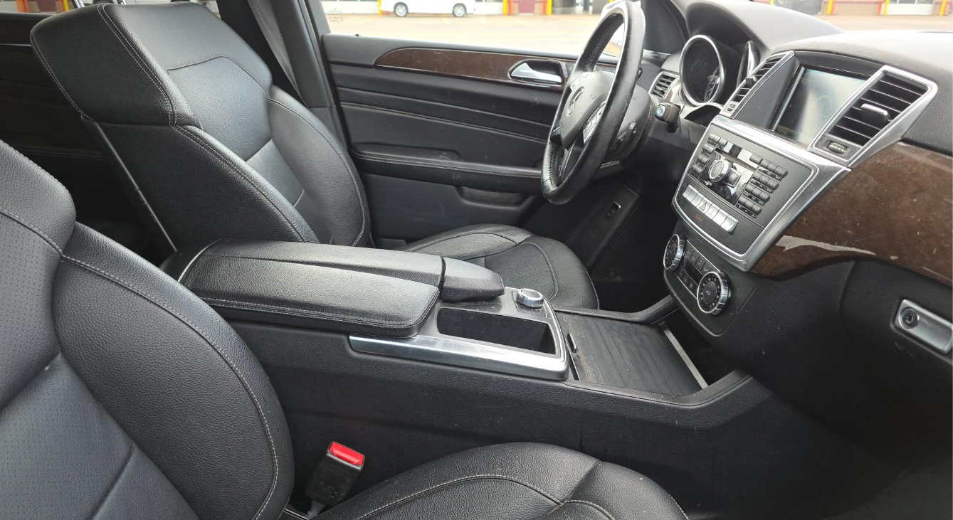 2015 Mercedes-Benz ML 350