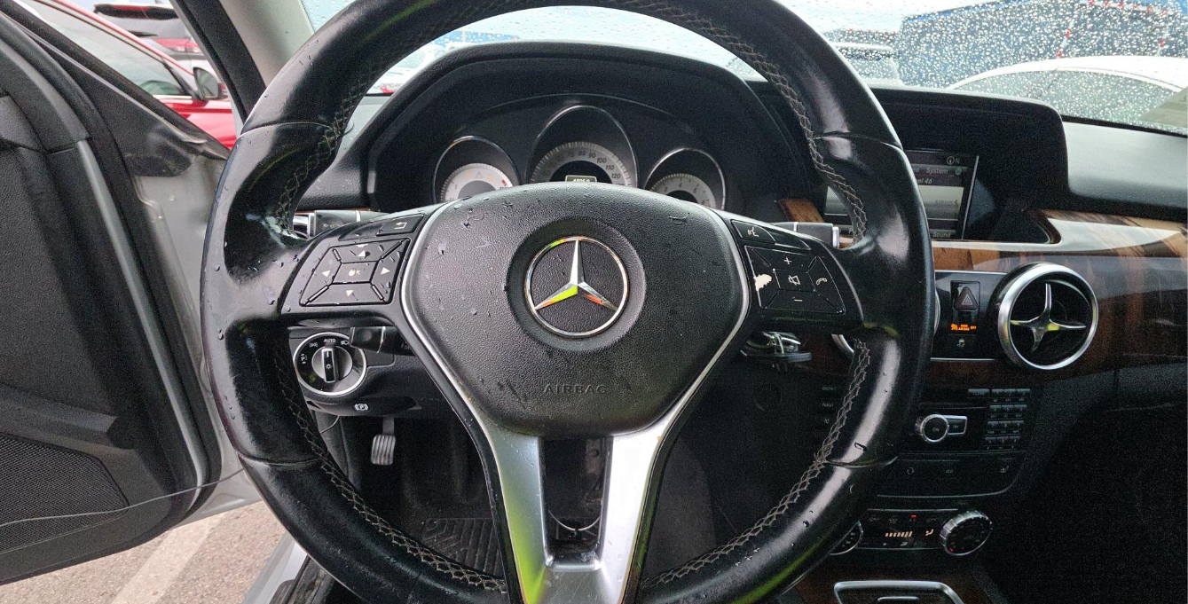 2014 Mercedes-Benz GLK 350 4MATIC