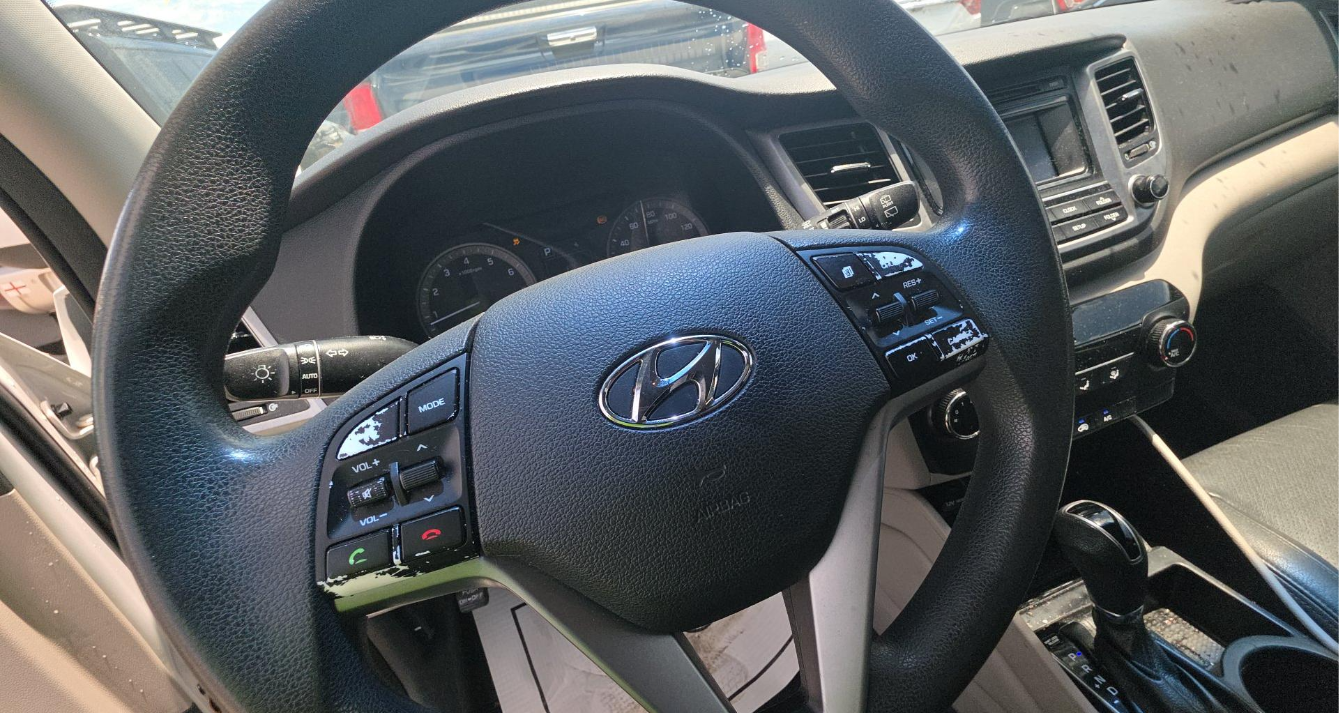 2018 Hyundai Tucson SE