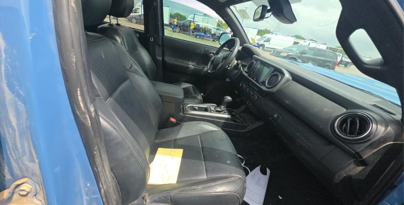 2019 Toyota Tacoma TRD Sport Crew Cab Medium Bed