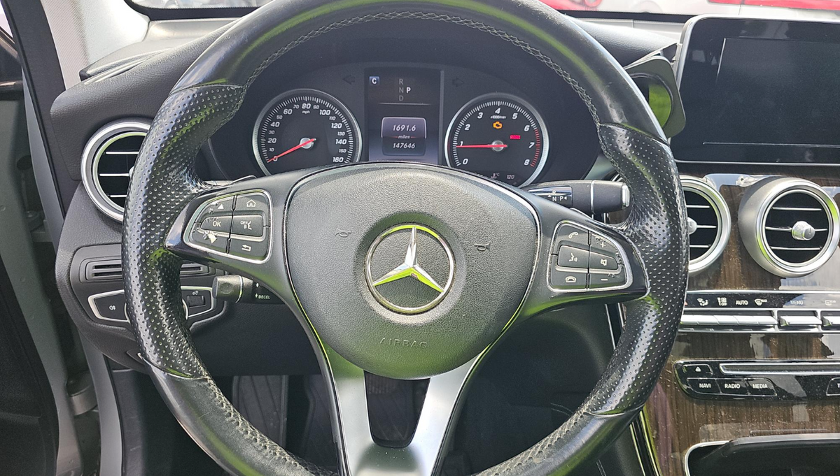 2016 Mercedes-Benz GLC 300