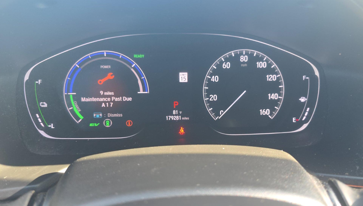 2018 Honda Accord Hybrid Touring