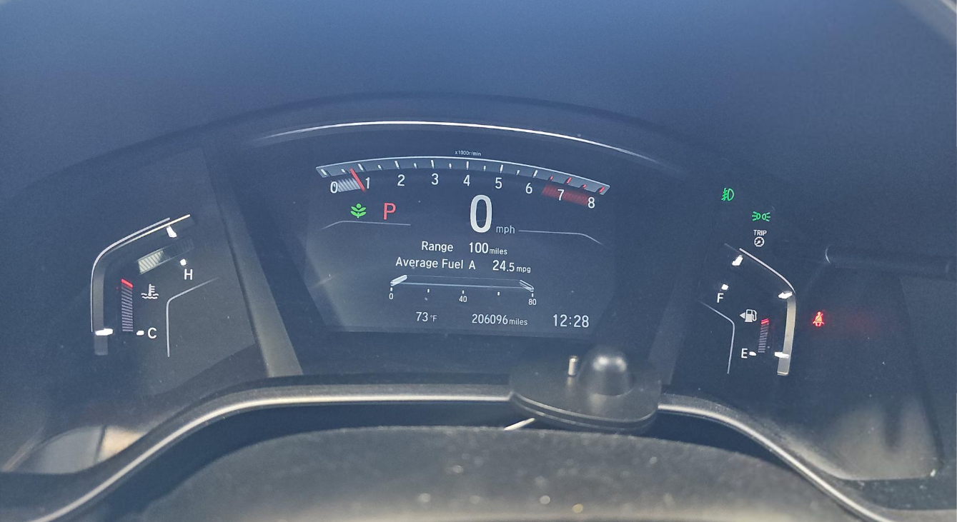 2020 Honda CR-V EX-L