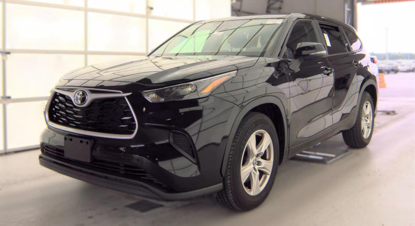 2023 Toyota Highlander LE