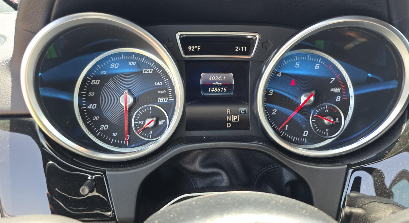 2018 Mercedes-Benz GLS 450 4MATIC