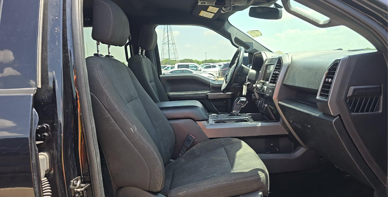 2019 Ford F-150 XLT Crew Cab Short Bed