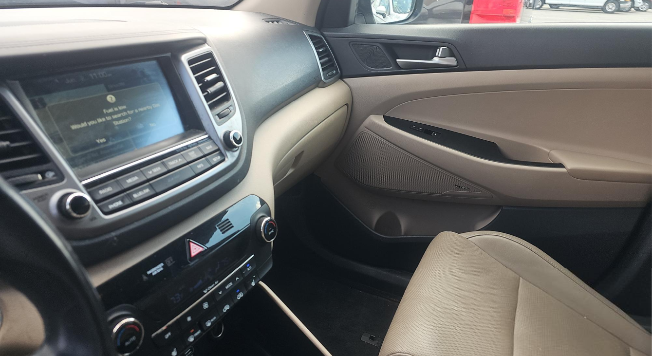 2017 Hyundai Tucson Limited